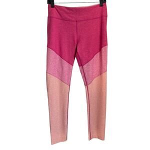 Women's Outdoor Voices Multi Color Panel Active Athleisure Performance Legging L